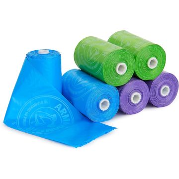 Munchkin Arm and Hammer Repuesto Bolsas Pañal 6 Paq 72 Bolsas