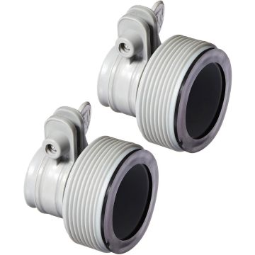Kit Adaptador de Conversión de Manguera Intex B (Par) Número de Modelo 25009
