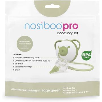 Set de Accesorios Nosiboo Pro (Sage)