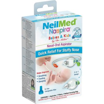 NeilMed Naspira Aspirador Nasal-Oral