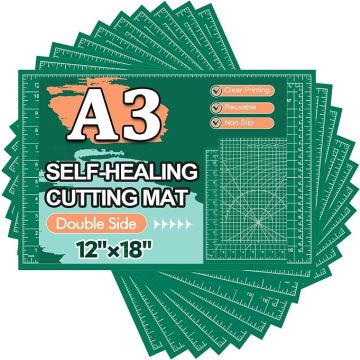Base De Corte Autosanable 46x30 Cm Reversible