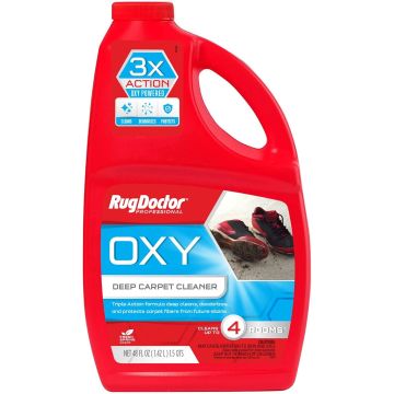 Rug Doctor Triple Action Oxy Deep Limpiador de Alfombras 48 oz