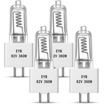 4 Pack Lámpara de Repuesto para Proyector 82V 360W