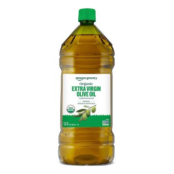 Amazon Grocery Aceite de Oliva Extra Virgen Orgánico 51 fl oz