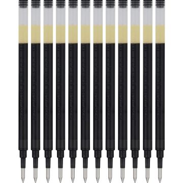 Pilot Recambios G2 Gel Tinta Negra Punto Fino 0.7mm Pack 12