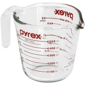 Pyrex Prepware Vaso Medidor 2.5 L Vidrio Transparente