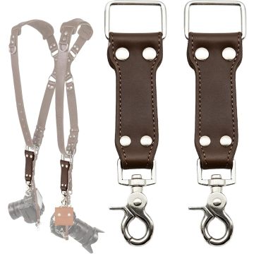 Arnés para una o dos cámaras para bolso y accesorio