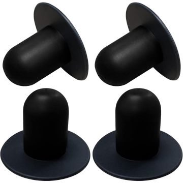Tapón de Goma para Filtro de Piscina sobre Suelo Popbee - 4 Piezas