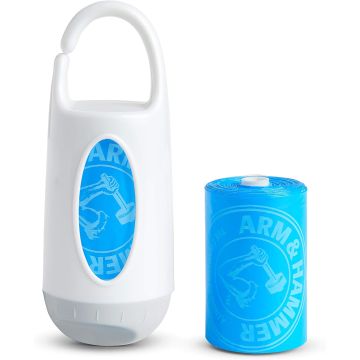 Dispensador de Bolsas Munchkin Arm and Hammer 24 Unidades