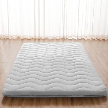 Colchoneta Tatami Futon Japonesa, 3.5 Pulgadas, Twin, Espuma