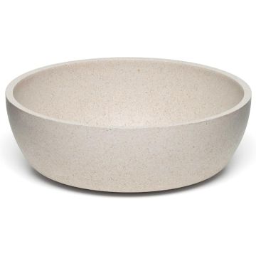 Comedero para Perro de Bambú con Cerámica Loving Pets Oat Be