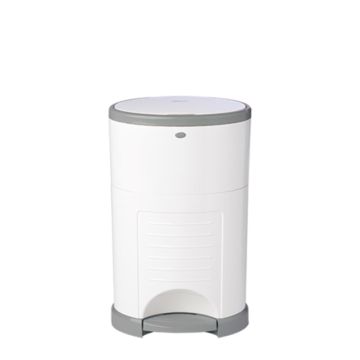Cubo para pañales Dekor EKO MINI Blanco