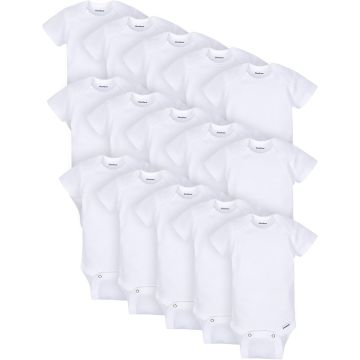 Pack de 15 Bodies Bebé Unisex de Algodón