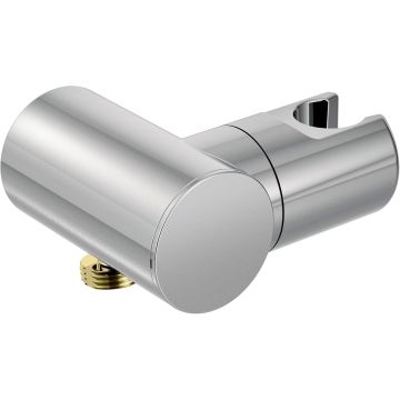 Moen A755 Drop Ell con Soporte Integrado para Ducha de Mano, Cromo