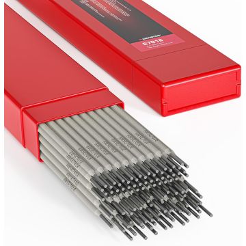 Electrodos de soldadura E7018 3/32" 5LB acero al carbono