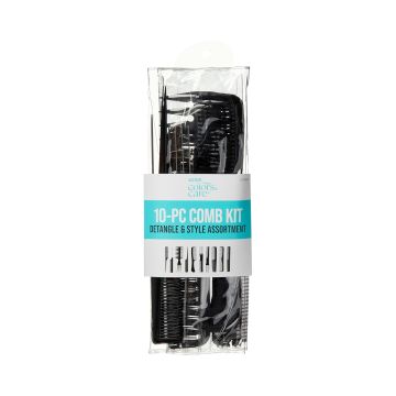 KISS Professional Set de Peines 10 piezas