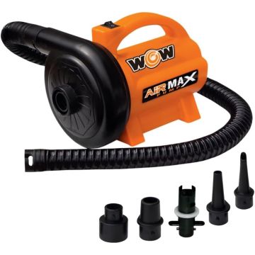 Wow Sports Bomba Eléctrica 120V 600 L/min Naranja