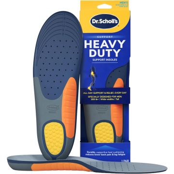 Plantillas Dr. Scholl's Heavy Duty Support Hombre Talla 8-14