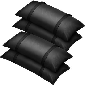 4 Pesas para Paraguas Bolsa de Arena Exterior Resistente