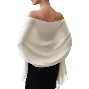 Pashmina FURTALK para Mujer Chal Envoltura Bufanda Regalo