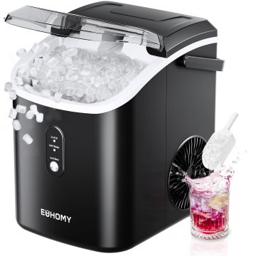 Fabricadora de Hielo Nugget EUHOMY de Mostrador