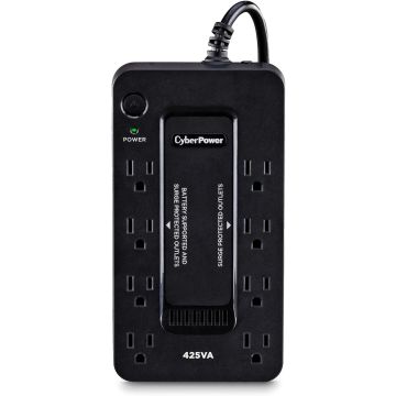 CyberPower ST425 UPS Standby Batería de Respaldo 425VA 260W