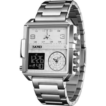 Reloj deportivo digital para hombre SKMEI con pantalla grand