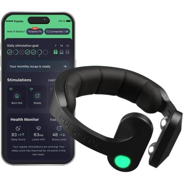 Dispositivo Pulsetto FIT para Bienestar y Relajación