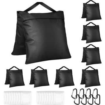 8 bolsas de peso para fotografía y exteriores