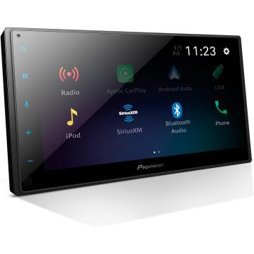 Pioneer DMH-1600NEX receptor multimedia digital doble din