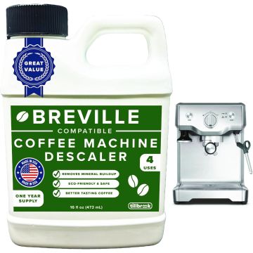 Descalcificador para cafeteras Breville - 16 oz - 4 usos
