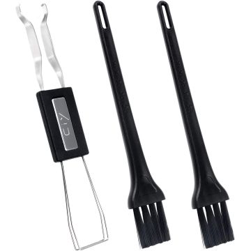 Extractor de Teclas y Cepillo para Teclado Mecánico