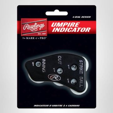 Rawlings Umpire Indicator Baseball/Softball 4 en 1