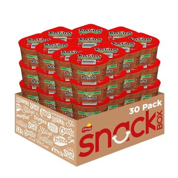 Tostitos Salsa Chunky Mediana, 3.8 Onzas (Paquete de 30)