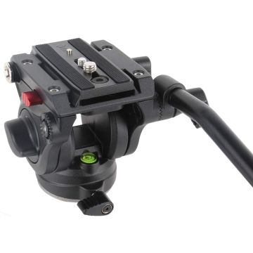 Cabezales para trípode de video AVELLA V501 profesional