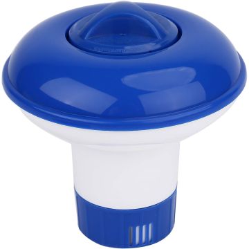 Dosificador flotante de cloro para piscina Ylyl azul