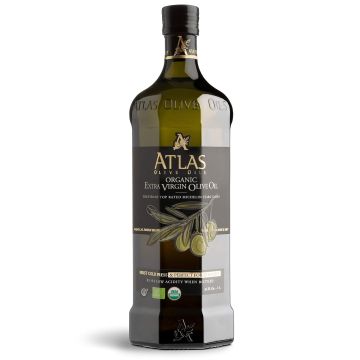 Aceite de Oliva Extra Virgen Orgánico ATLAS 1 L