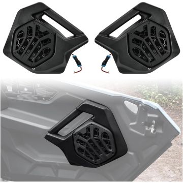SAUTVS 6.5" Paneles de Parlantes para Puerta para Polaris RZR PRO XP/R/S 2025+
