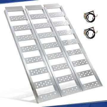 Rampa Plegable de Aluminio para Motos y ATV 1600 lbs