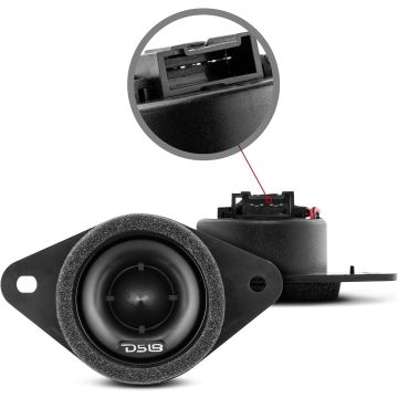 Tweeter de Compresión DS18 PRO-ST 1.9" Repuesto para Auto
