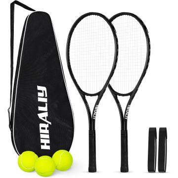 Set de 2 Raquetas de Tenis HIRALIY para Adultos Principiantes