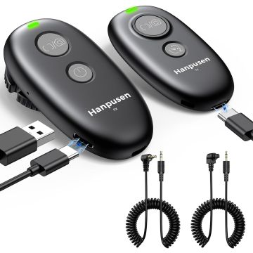 Control Remoto Inalámbrico Recargable para Cámaras Canon