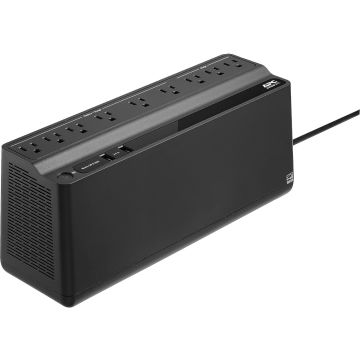 APC Back-UPS 850VA / 450W UPS Batería de Respaldo, 9 Tomas