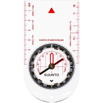 Brújula Suunto A-10 Plástico Portátil para Senderismo