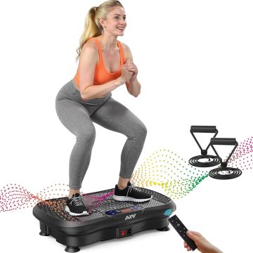 Plataforma vibratoria fitness AXV modelo SLIM