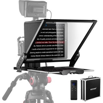 Teleprompter NEEWER X17 II con control remoto y APP 17" HD
