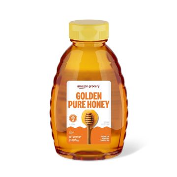 Miel Pura Dorada Amazon Grocery 16 Oz
