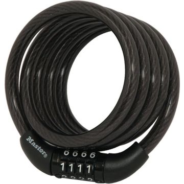 Candado de Cable para Bicicleta Master Lock 4ft con Combinación
