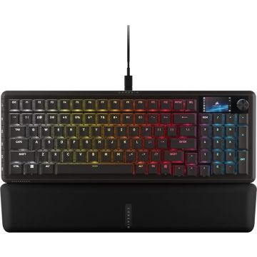 Teclado Gamer Mecánico Corsair Vanguard 96 Con Cable Layout