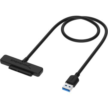 Adaptador USB 3.0 a SATA de 2.5" para SSD y HDD de laptop, SABRENT